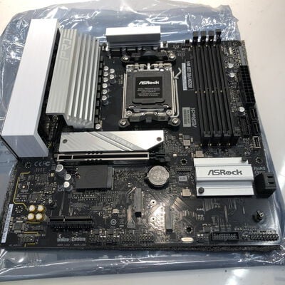 【姫路店】中古  ASRock B650M Pro X3D WiFi (B650 AM5 mATX DDR5) 4740000969 