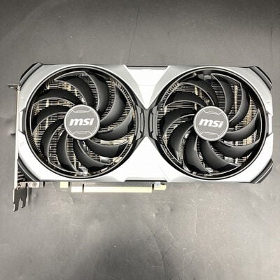 【熊本浜線店】中古  MSI GeForce RTX 4070 Ti SUPER 16G VENTUS 2X OC(RTX4070Ti SUPER 16GB) 5370000819 