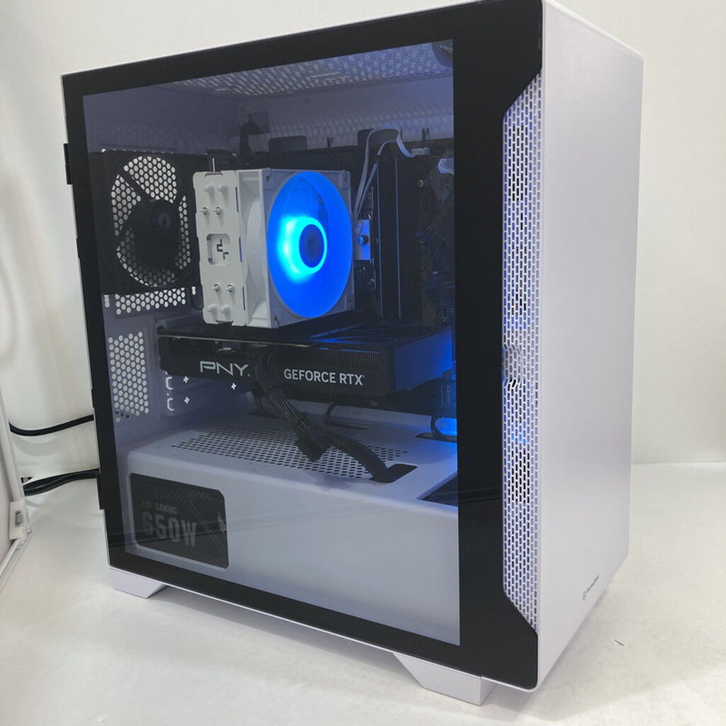 中古 自作PC(i5 13400F/32GB/SSD500GB+1TB/RTX4070/OS無) 3430006080
