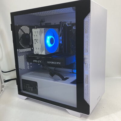 【神戸・三宮店】中古  自作PC(i5 13400F/32GB/SSD500GB+1TB/RTX4070/OS無) 3430006080 