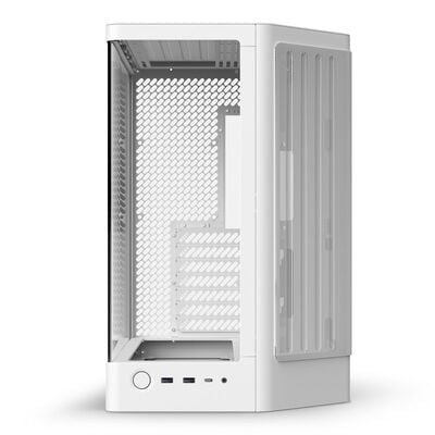 NZXT  H6 2026 White CC-H62FW-01 (ATX ガラス ホワイト) 