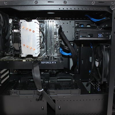 【通販センター】中古  THIRDWAVE GALLERIA SKM(Intel Core i5 11400/16GB DDR4 (PC4)/SSD500GB/なし/NVIDIA GeForce RTX 3060 Ti 8GB/W11H64 MAR) 198956 