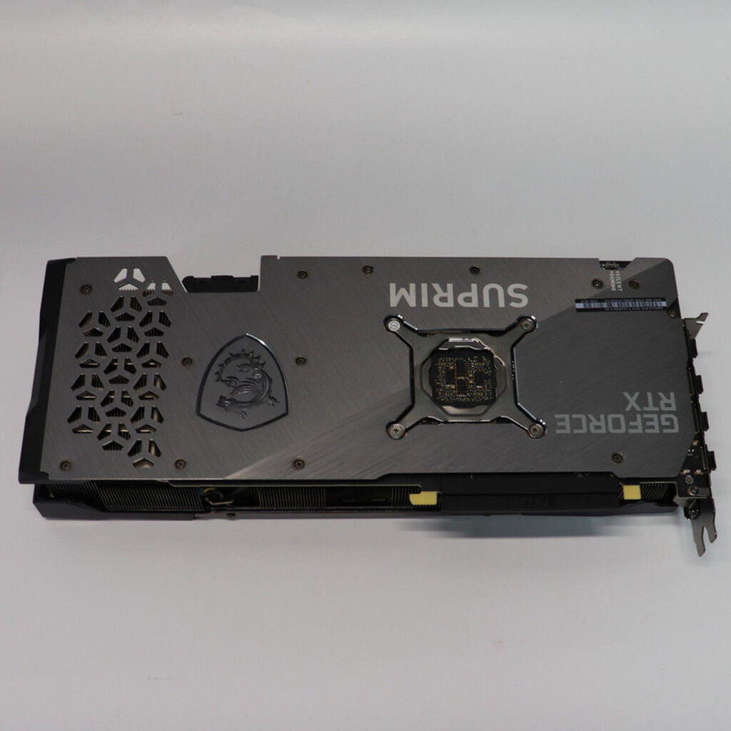 中古 MSI GeForce RTX 3070 Ti SUPRIM X 8G(RTX3070Ti 8GB