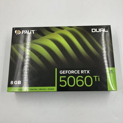 【なんば店】中古  Palit NE7506T019P1-GB2062D(RTX5060Ti Dual 8G) 178252 