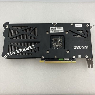 【新潟店】中古  Inno3D GeForce RTX 3060 TWIN X2 OC(GeForce RTX3060 12GB PCI-E) 3290006703 