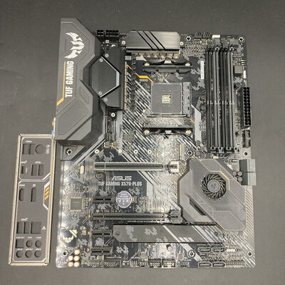 【熊本浜線店】中古  ASUS TUF GAMING X570-PLUS (X570 AM4 ATX DDR4) 140041 