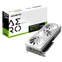 GIGABYTE  GV-N407TSAERO OC-16GD (GeForce RTX 4070 Ti SUPER 16GB) 