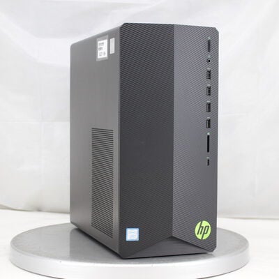 【通販センター】中古  HP Pavilion Gaming Desktop TG01-0772jp 