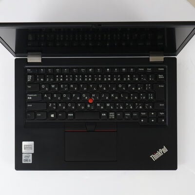 【通販センター】中古  Lenovo ThinkPad L13 20R4-S6QA00 (Intel Core  i5 10210U 1.60GHz/8GB/SSD256GB/-/オンボード/13.3/1920x1080/Wi-Fi/WEBCAM/W11H64 MAR) 186413 
