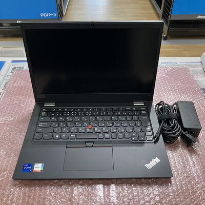 【宮崎恒久店】中古  lenovo ThinkPad L13(i7-1165G7/16GB/SSD512GB/なし/オンボード/1920×1080/W10P) 1250005606 