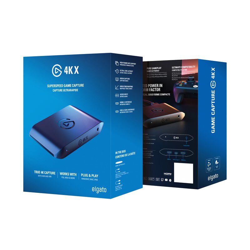 Elgato Game Capture 4K X 10GBH9901 ｜ パソコン通販のドスパラ【公式】