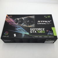 中古  ASUS STRIX-GTX1080-A8G-GAMING(GTX1080 8G GDR5X) 4580002334 