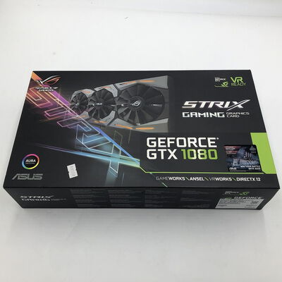 【盛岡都南店】中古  ASUS STRIX-GTX1080-A8G-GAMING(GTX1080 8G GDR5X) 4580002334 