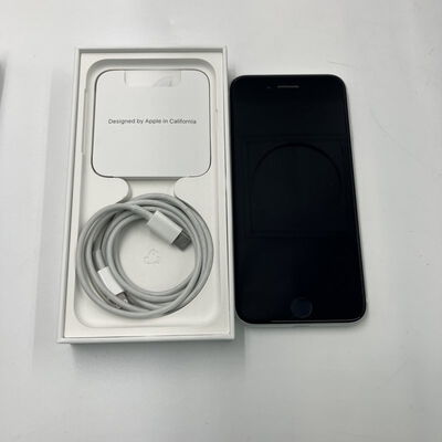【なんば店】中古  【au】Apple iPhoneSE 4.7インチ (第2世代/2020) 64GB (ホワイト) MHGQ3J/A 新パッケージ版 146172 