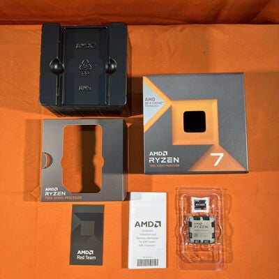 【なんば店】中古  AMD Ryzen 7 7800X3D (AM5/4.2/104M/C8/T16/120W) 157139 
