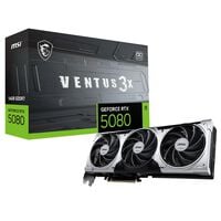 MSI  GeForce RTX 5080 16G VENTUS 3X OC PLUS/NV (GeForce RTX 5080 16GB) 