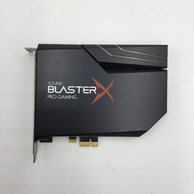 【白山FM松任店】中古  Sound BlasterX AE-5 Plus 4950001273 