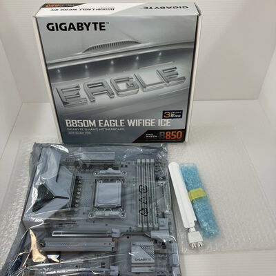 【秋葉原本店】中古  GIGABYTE B850M EAGLE WF6E ICE(B850 mATX AM5 DDR5) 3410014144 