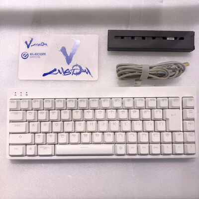 【甲府飯田店】中古  ELECOM TK-VK600AWH 4720001055 