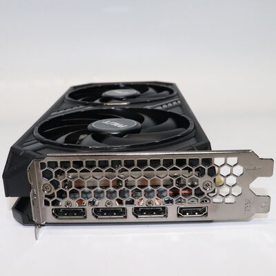 【札幌店】中古  Palit NE6406T019P1-1060D (RTX4060Ti Dual 8G) 175562 