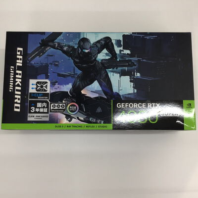 【福山ココローズ店】中古  玄人志向 GG-RTX4080SP-E16GB/OC/TP (RTX4080 SUPER 16GB) 164269 