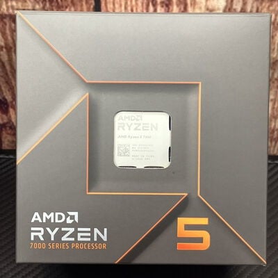 【富士青葉店】中古  AMD Ryzen 5 7600 (AM5/3.8GHz/38M/C6/T12/65W) 154484 