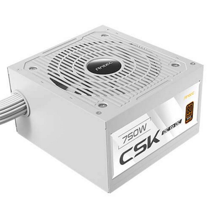 ホワイト電源ユニット Antec CSK750DC White 750W Antec CSK750DC White (750W ホワイト) ｜ パソコン通販のドスパラ【公式】