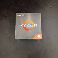 中古  AMD Ryzen 5 5600X (AM4/3.7/35M/C6/T12/65W) 143916 