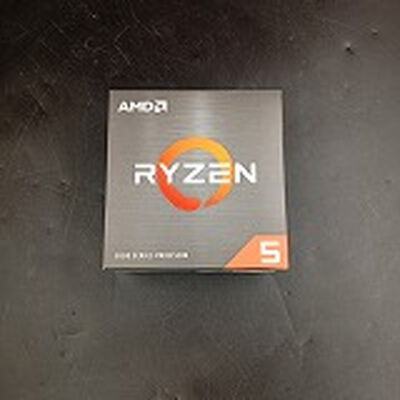 【大須店】中古  AMD Ryzen 5 5600X (AM4/3.7/35M/C6/T12/65W) 143916 