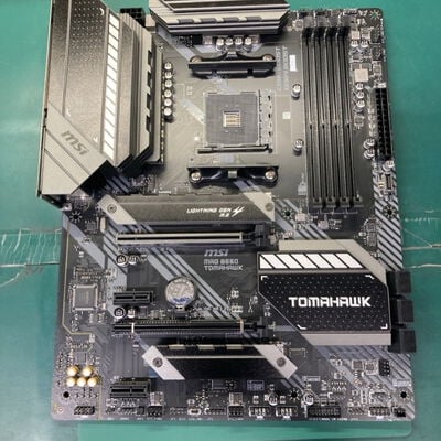 【千葉店】中古  MSI MAG B550 TOMAHAWK (B550 AM4 ATX DDR4) 142923 