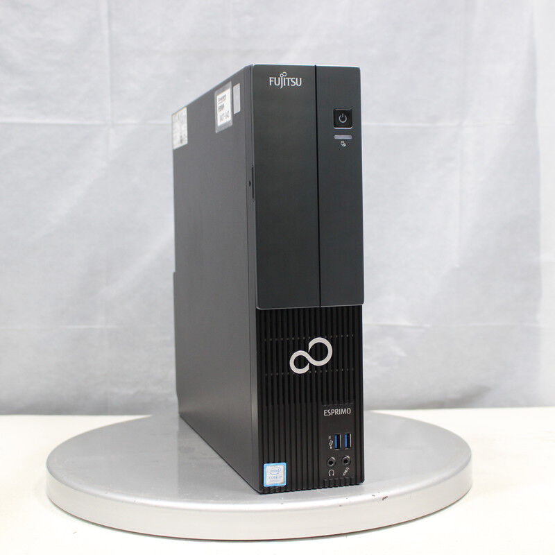 中古ESPRIMO FMVF70C2W SSD500GB メモリ16GB FMVF70C2W デスクトップ