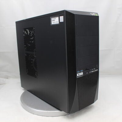 【通販センター】中古  THIRDWAVE GALLERIA KT(AMD Ryzen 7 3700X/16GB DDR4 (PC4)/SSD512GB/なし/NVIDIA GeForce GTX 1660 6GB/W11H64 MAR) 192051 