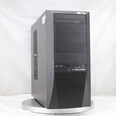 中古  THIRDWAVE GALLERIA KT(Intel Core i7 8700K/16GB/SSD512GB/DVDマルチ/NVIDIA GeForce GTX 1070 Ti 8GB/W11H64 MAR) 176780 