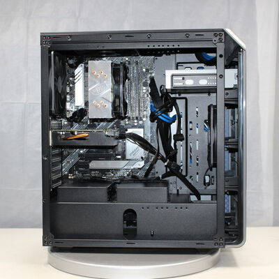 中古 THIRDWAVE GALLERIA SK(Intel Core i7 10700F/32GB/SSD1TB/BD-RE 