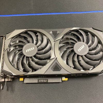 【大宮店】中古  MSI GeForce RTX 3060 VENTUS 2X 12G OC (RTX3060 12GB) 144777 