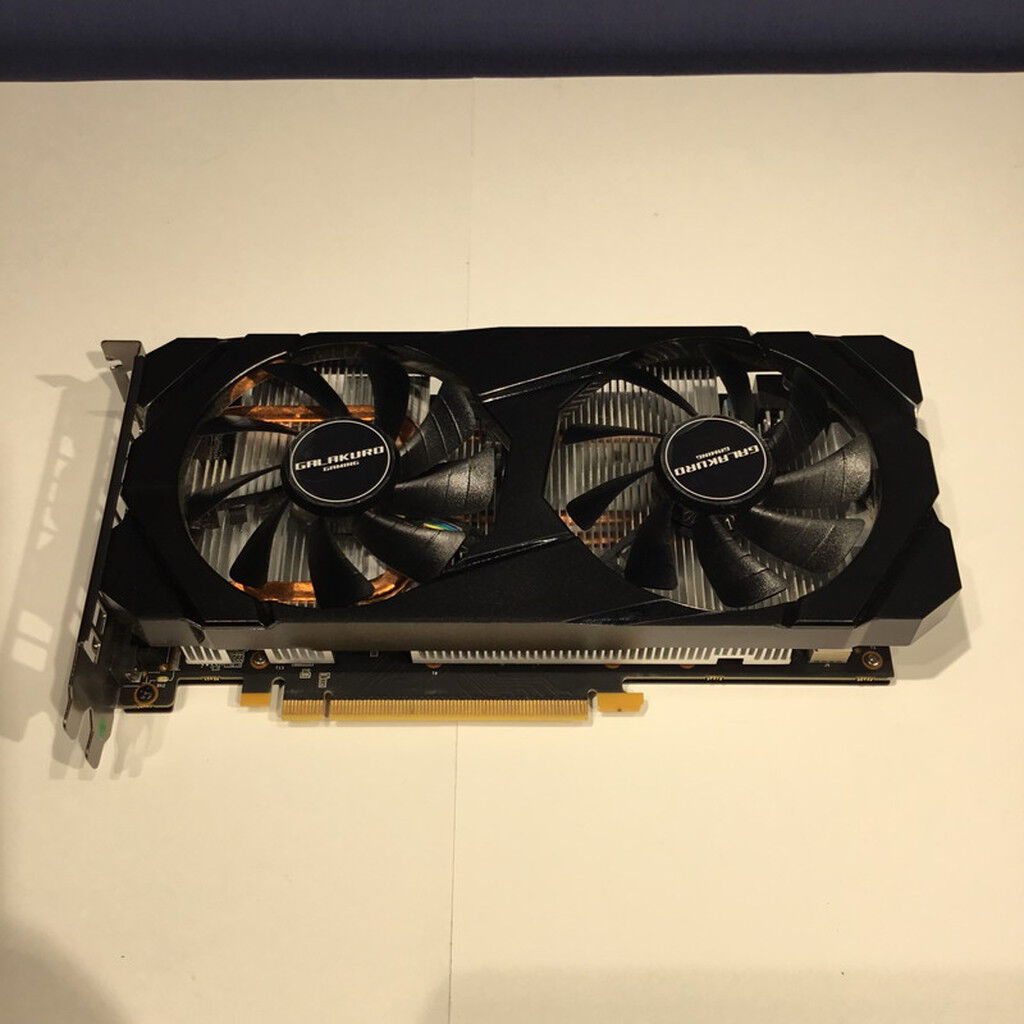 中古 玄人志向 GG-GTX1660SP-E6GB/DF (GTX1660 SUPER) 141211