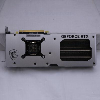 【通販センター】中古  MSI GeForce RTX 4070 Ti SUPER 16G GAMING X SLIM WHITE（RTX4070Ti SUPER 16GB） 3480042069 