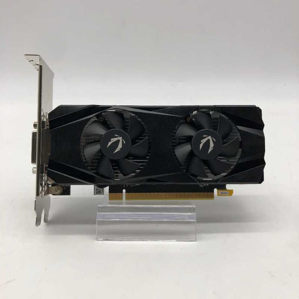 中古 ZOTAC GAMING GeForce GTX 1650 Low Profile GDDR6 （GTX1650 4GB