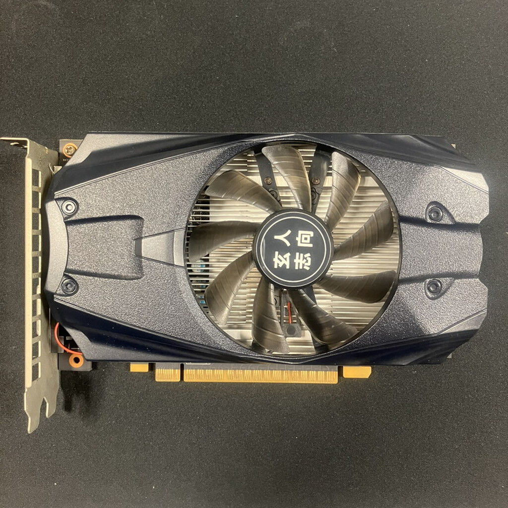 中古　玄人志向　ＧＴＸ１０５０Ｔｉ 中古 玄人志向 GF-GTX1050Ti-4GB/OC/SF(GTX1050Ti 4G GDR5) 133575