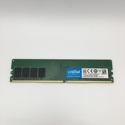 【秋葉原本店】中古  PC4-19200 8GB デスクトップ用 126163 
