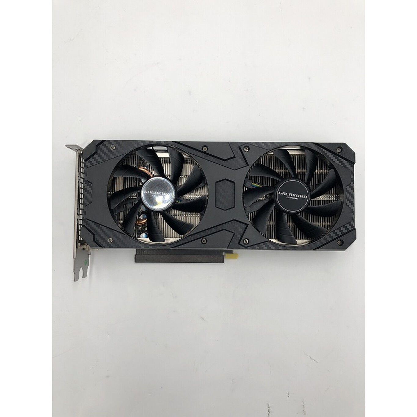 中古 玄人志向 GALAKURO GAMING GG-RTX3060Ti-E8GB/DF/LHR（RTX3060Ti