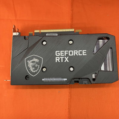 【なんば店】中古  MSI GeForce RTX 3050 VENTUS 2X XS 8G OC (RTX3050 8GB) 3280021141 
