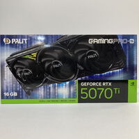 中古  Palit NE7507T019T2-GB2031U(RTX5070Ti 16GB GamingPro-S) 188931 
