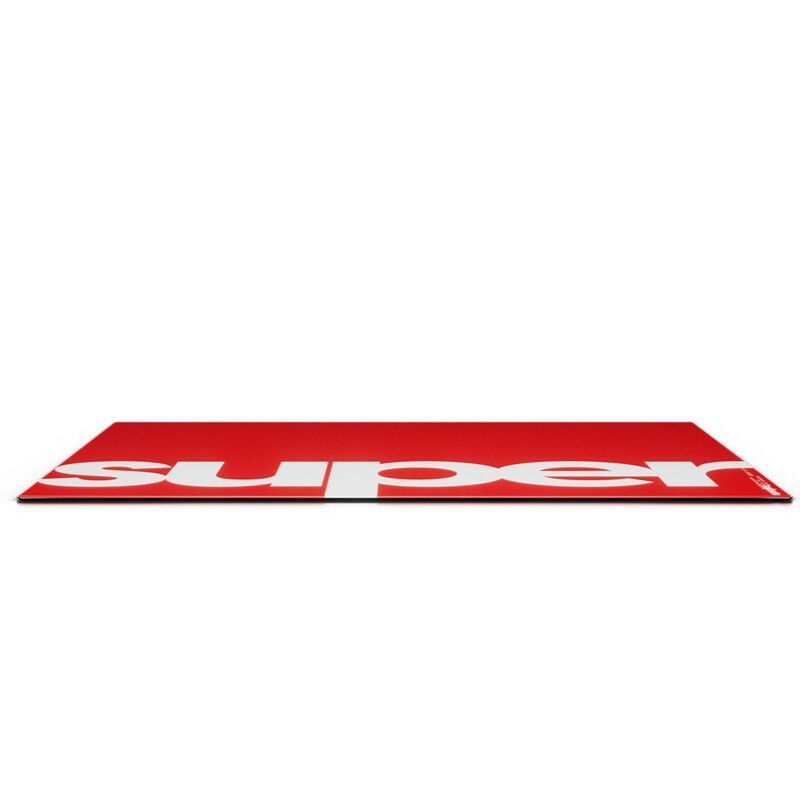Pulsar Superglide3 Glass Mousepad Type-S L Red (SGPLR3S
