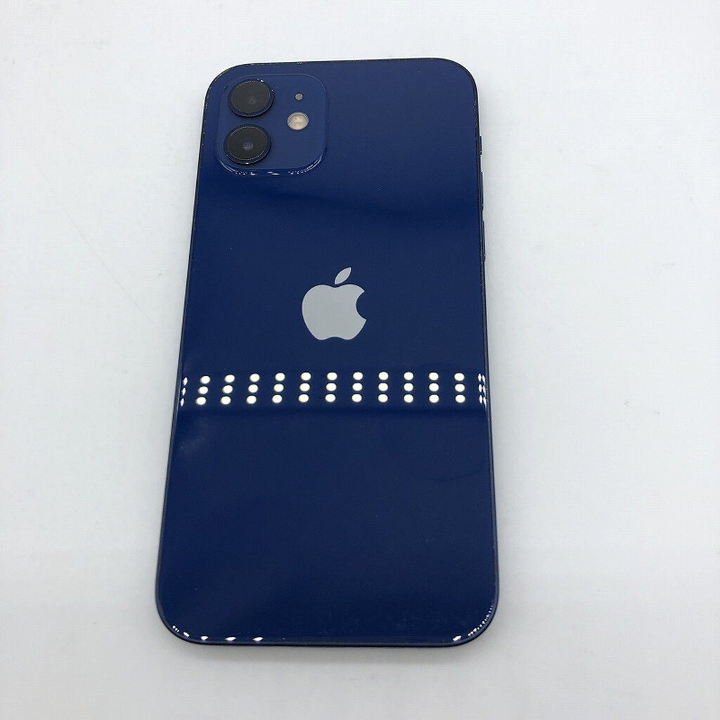 中古 【SIMロック解除済み】【au】Apple iPhone12 6.1インチ 128GB