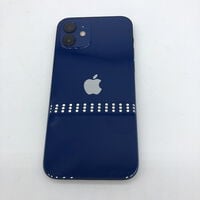 中古  【SIMロック解除済み】【au】Apple iPhone12 6.1インチ 128GB (ブルー) MGHX3J/A 155545 