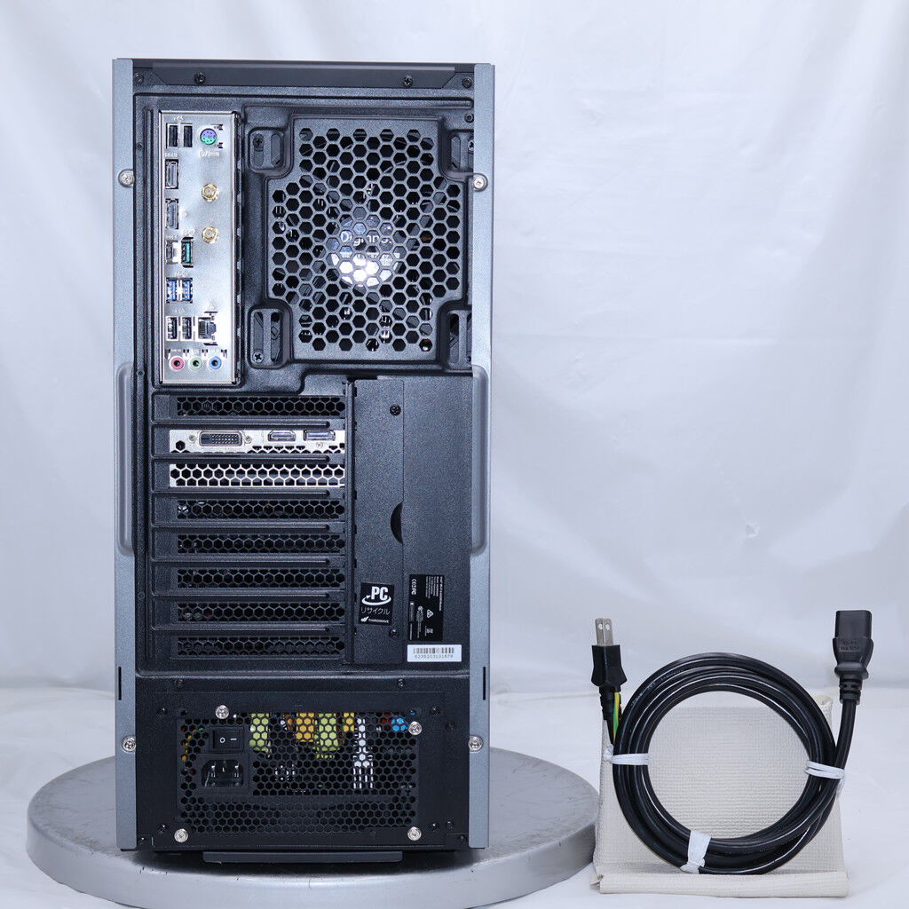 中古 THIRDWAVE GALLERIA SK(Intel Core i7 10700/32GB DDR4 (PC4