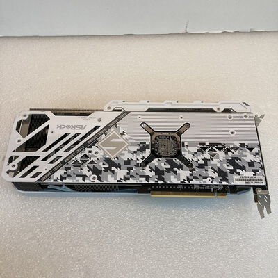 【京都店】中古  ASRock RX7800XT SL 16GO RX7800XT Steel Legend OC (RX7800XT 16GB) 162734 