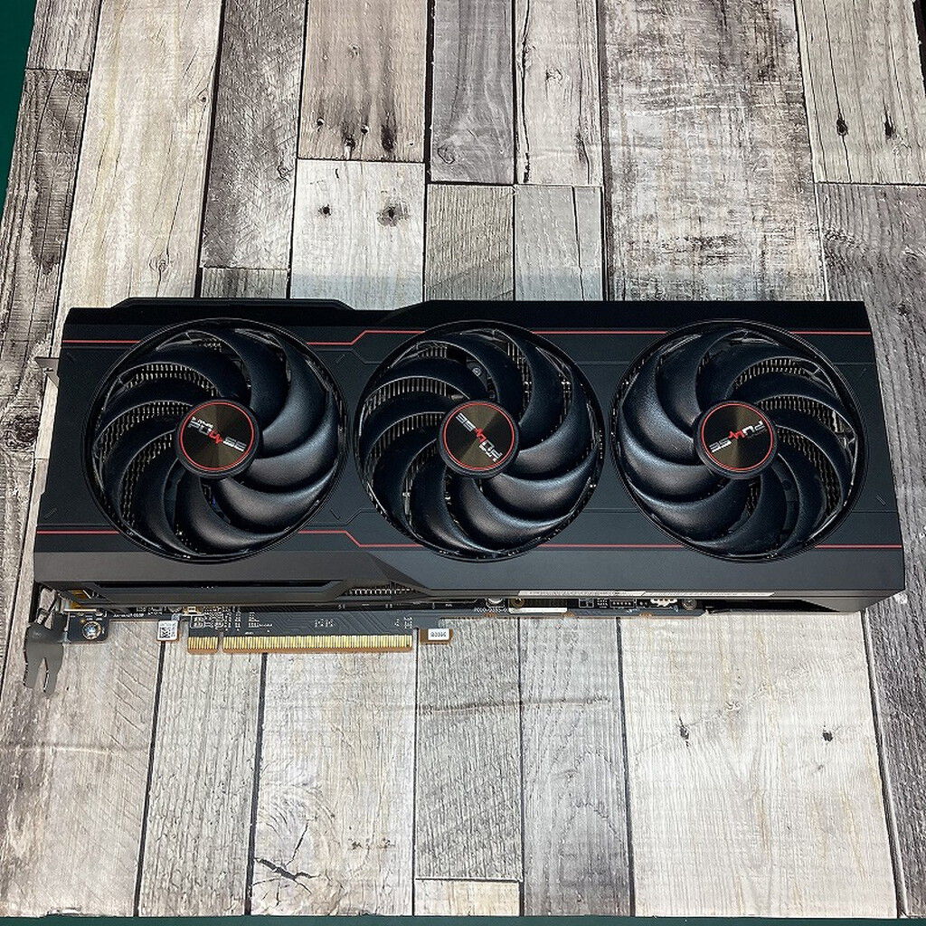 中古 SAPPHIRE SAPPHIRE PULSE RADEON RX 6800 OC 16G GDDR6（RX6800