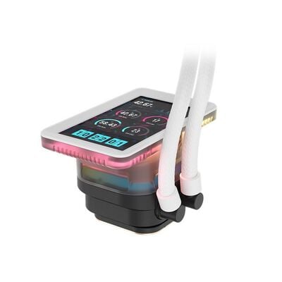 Corsair  iCUE LINK TITAN II 360 RX LCD White CW-9061046-WW (ホワイト) 